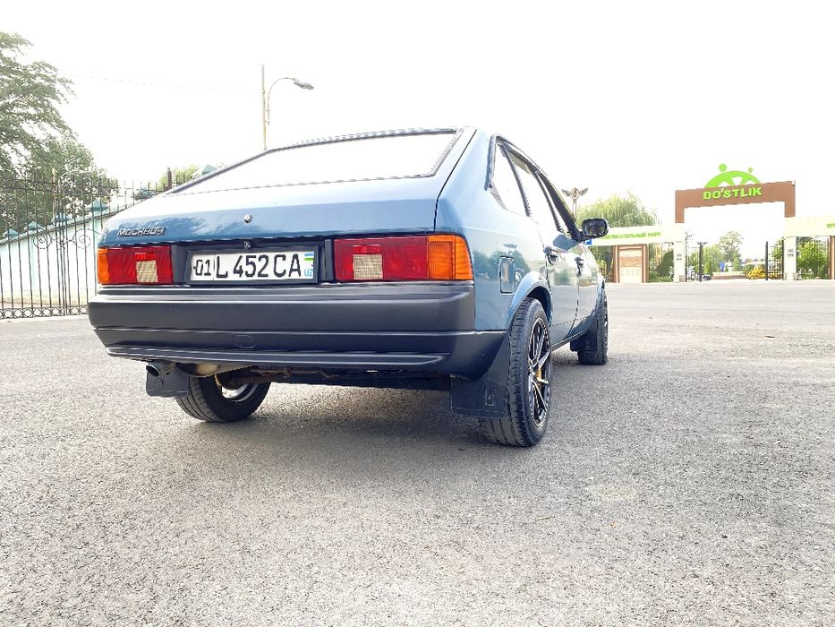 Москвич 1989 года в отличном состоянии