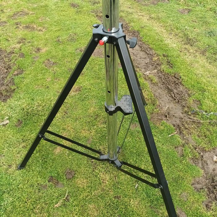 Stativ-Tripod telescopic Odyssey LCRANK133, 3.8 m, 80 kg