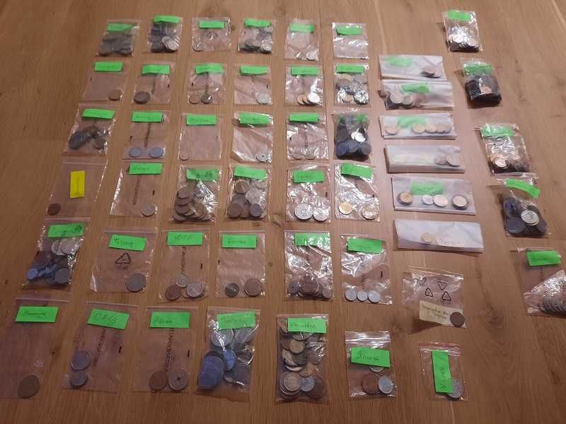 Стари и чужди банкноти и монети