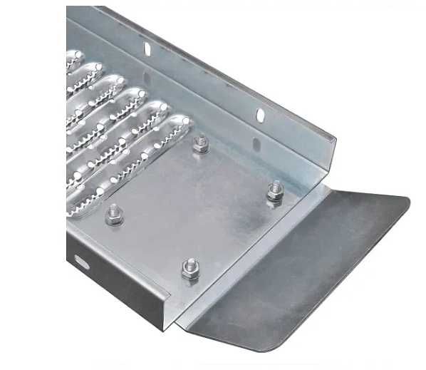 Метална рампа за мотор Сгъваема с 200кг товароносимост 180см