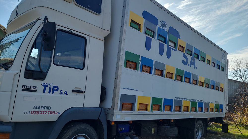 Omologat Apicol- camion MAN 12t