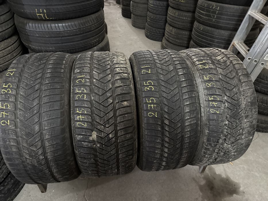 275.35.21 Pirelli SottoZero3,6-7 mm,dot 2022