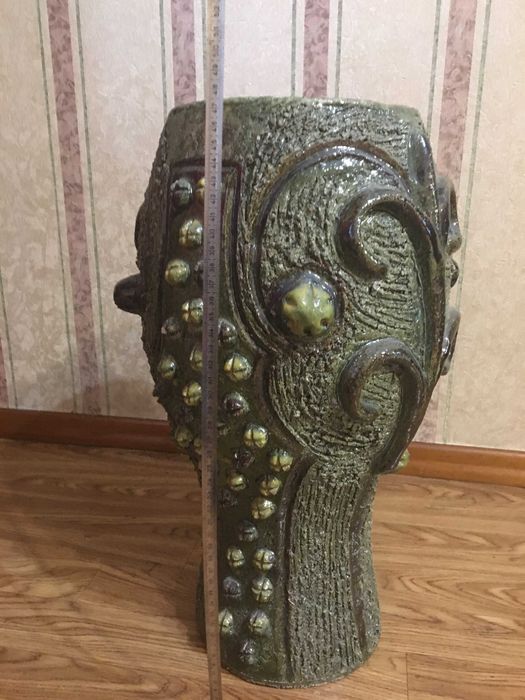 Ваза керамическая напольная