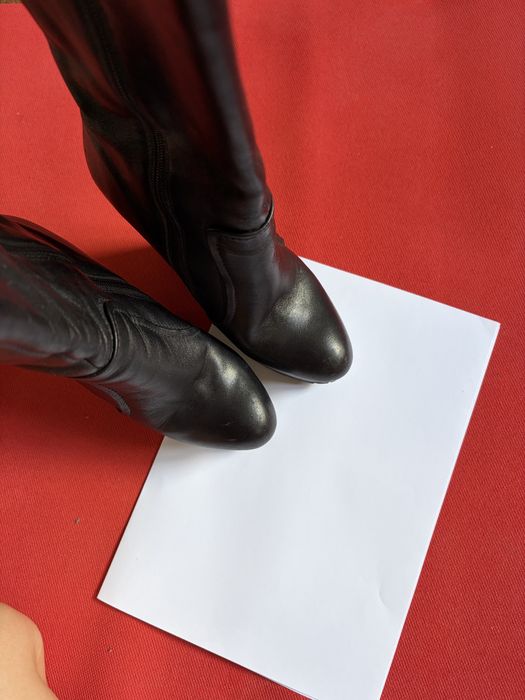 Ботинки на высокой танкетке / платформе