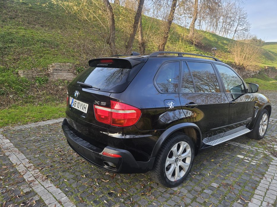 BMW X5 3.0 diesel 4x4 cel mai bun motor si cutie!!!