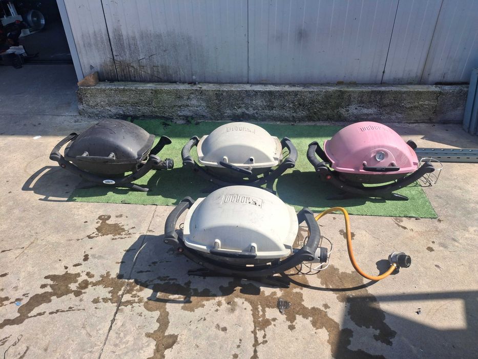 Барбекюта Weber на части