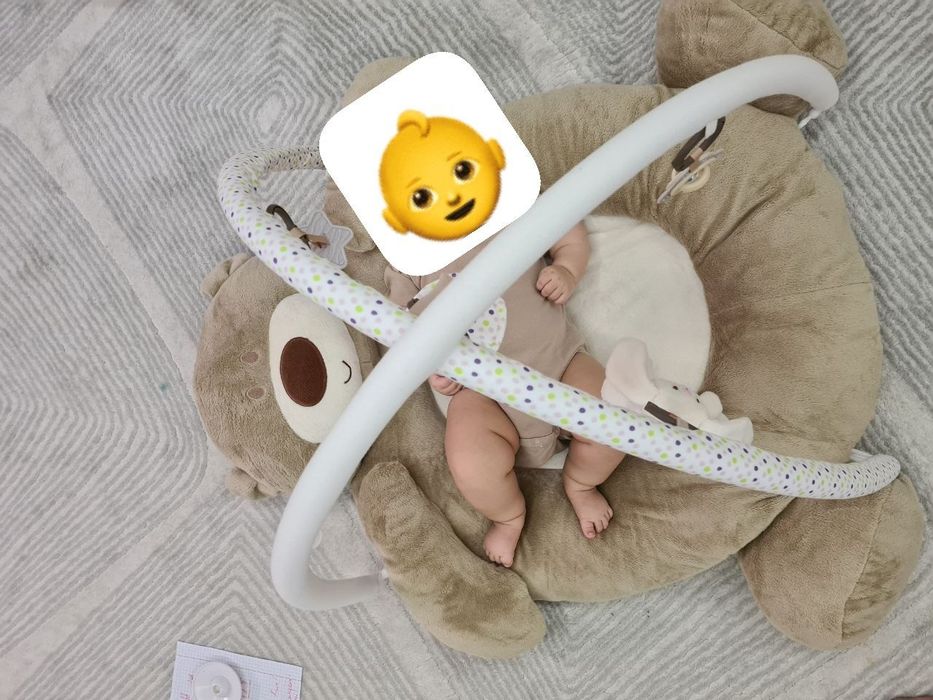 Коврик детский познавательный