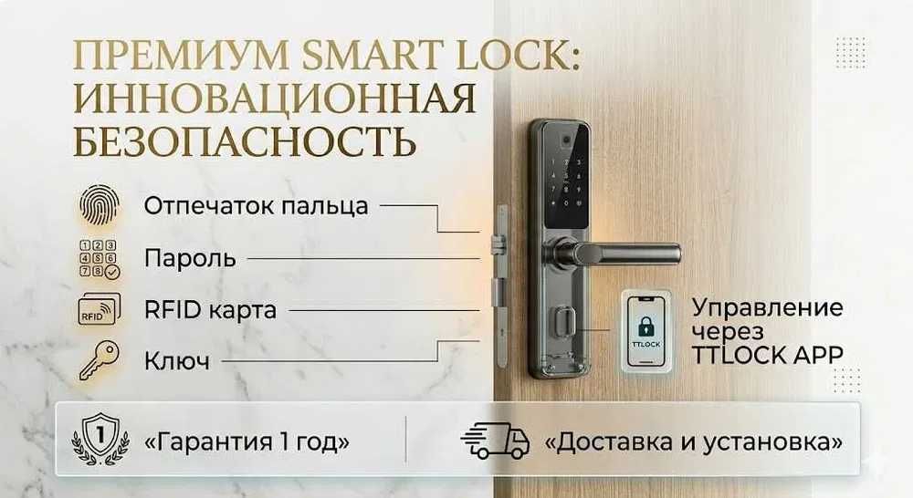Смарт замок установка Умный замок Установка электронного замка