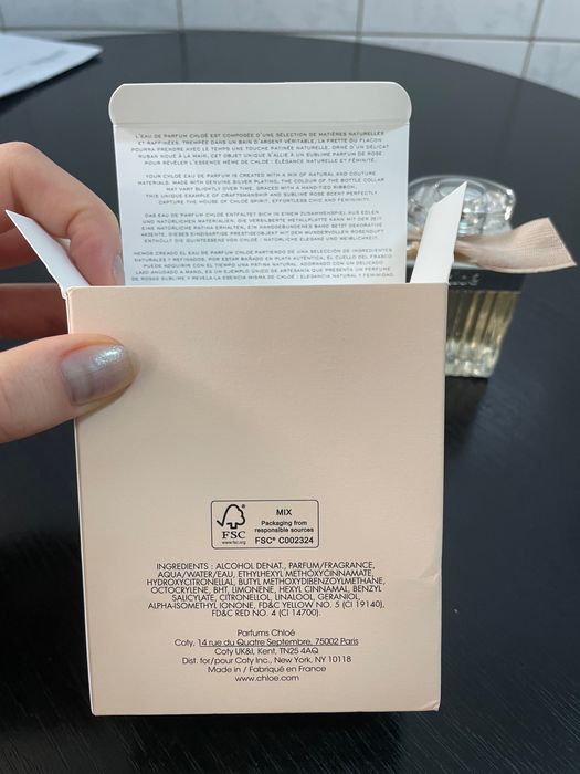 Chloé apa de parfum