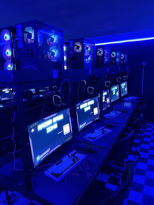 Tayyor Gameclub Biznes 40ta kompyuter