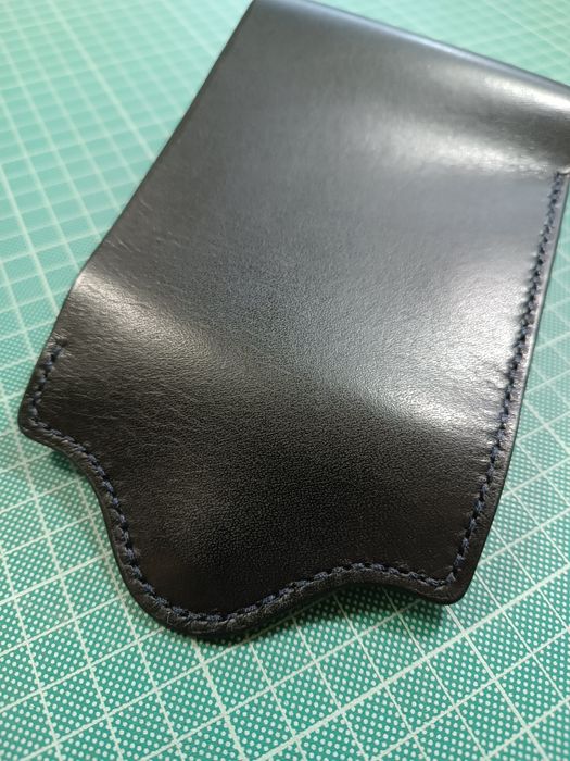 Портфейл от естествена кожа ръчна изработка