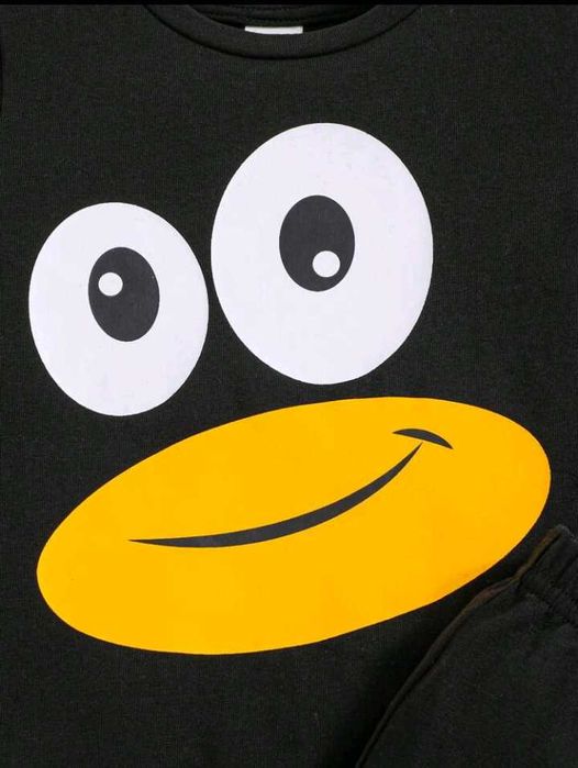 Детски памучен комплект за момче