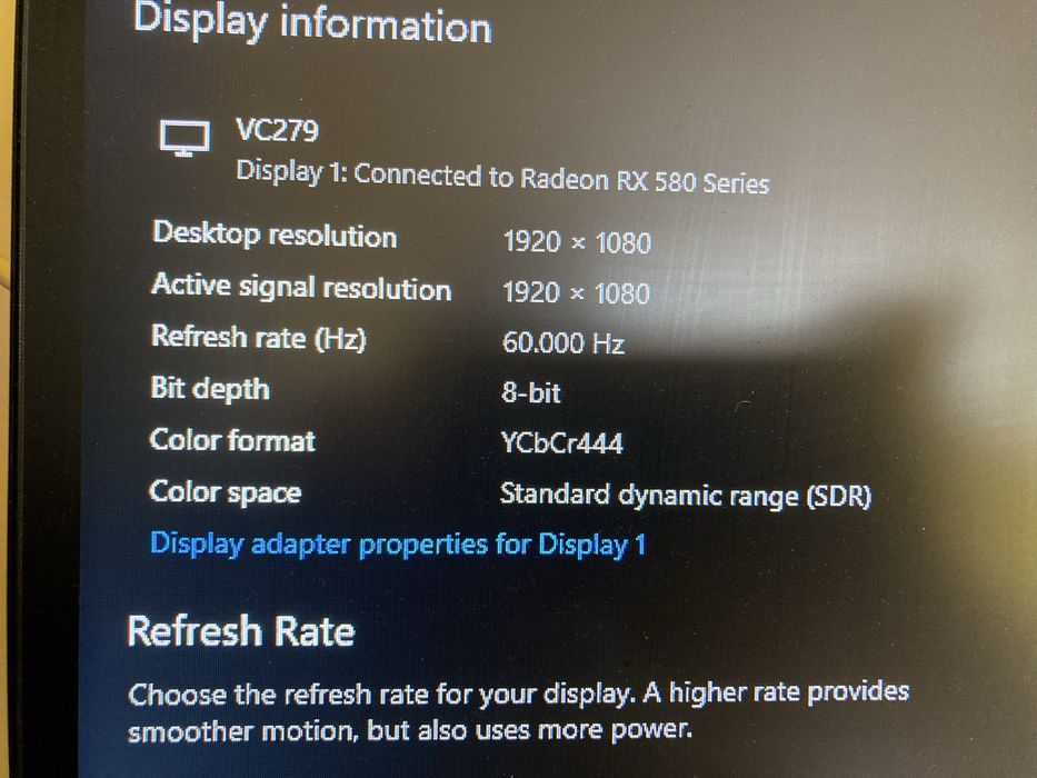 Настолен  Геймърски Компютър + Монитор + Слушалки