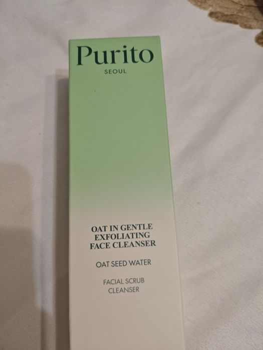 Toner de fata calmant si reparator cu Ovaz si Pdrn, 200 ml, Purito