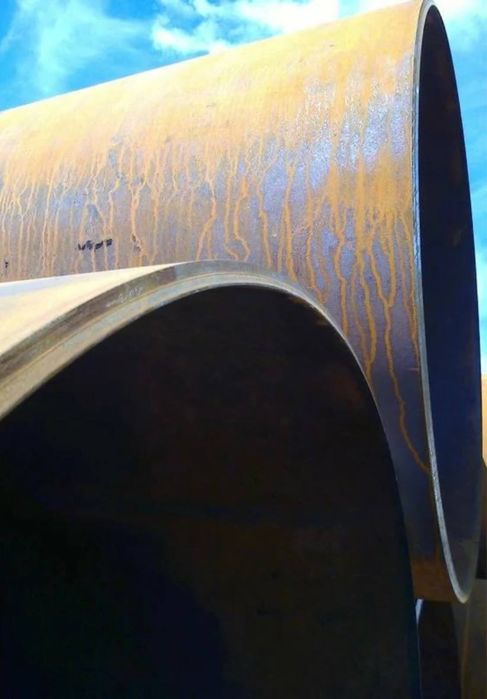 Труба металлическая стальная Д-920мм стенка 8-10-13мм Оптом База