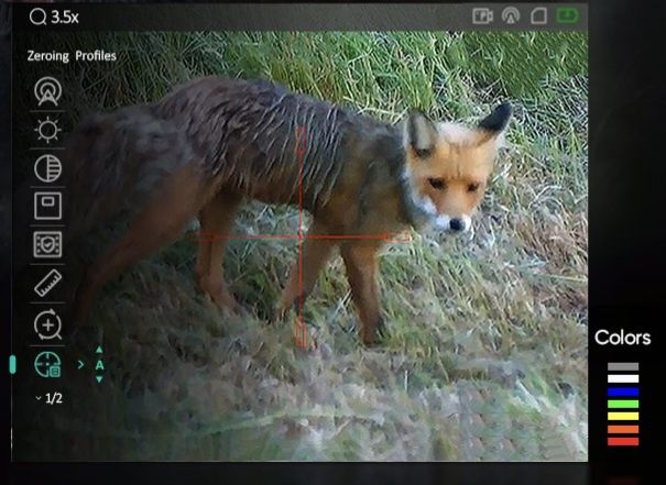 Оптика Цифров прицел HIKMICRO Alpex