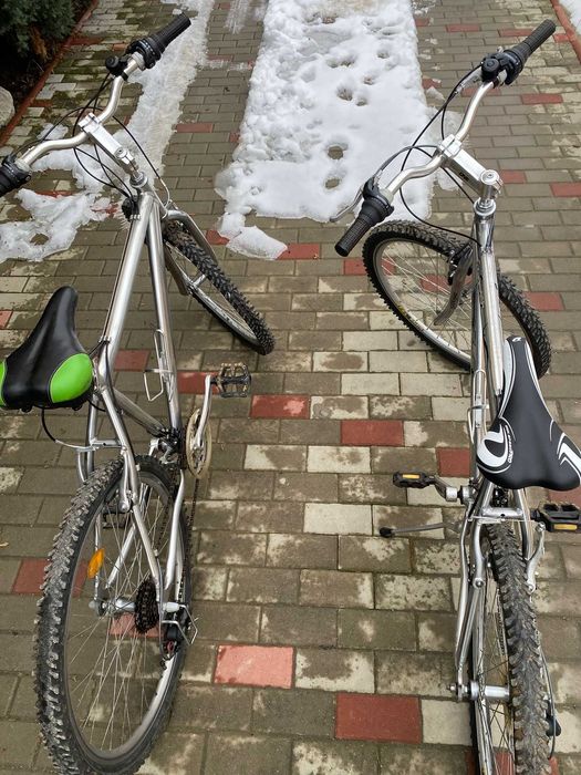 Vând 2 biciclete DHS – revizuite, gata de drum