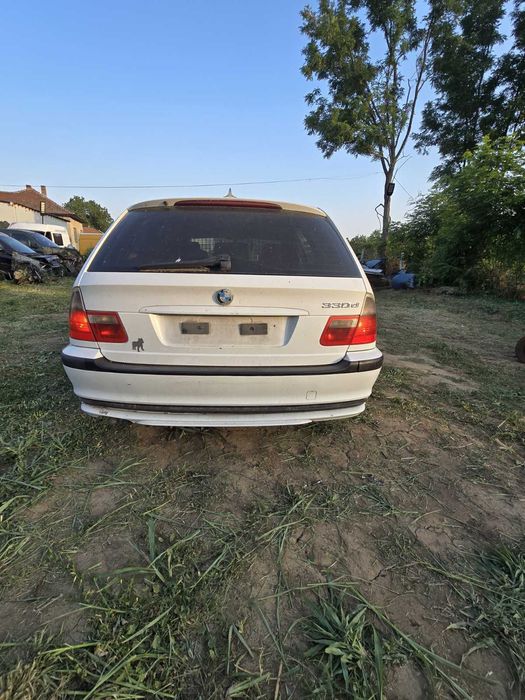 BMW Е46 330d на части само.