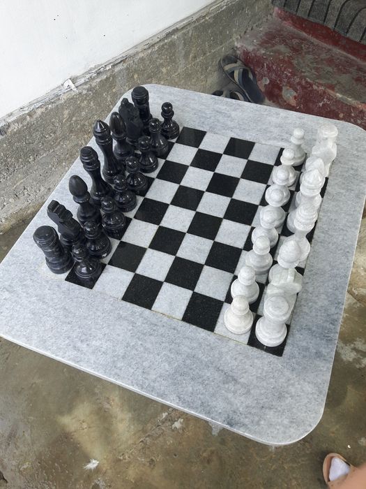 Продается шахматы мраморные ручной работы