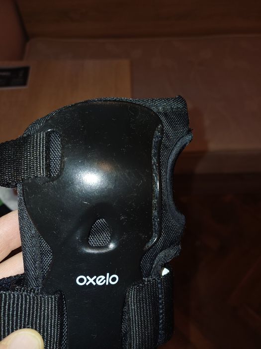 КАТО НОВИ! Комплект детски протектори за ролери Oxelo от Декатлон