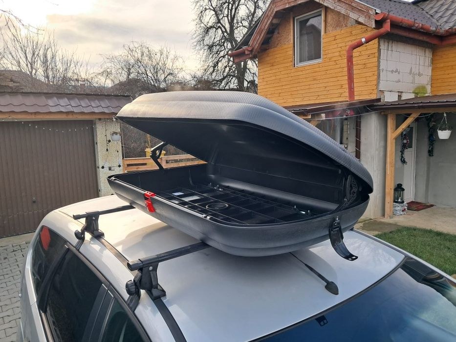 Portbagaj plus bări.