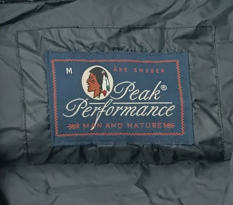 Peak Performance Down Puffer Vest оригинален пухен елек M пух грейка