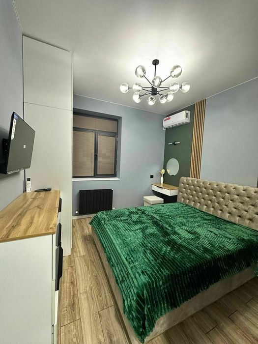 Яшнабад, Авиасозлар 2 комнатная 50м² Новостройка С мебелью Срочно‼