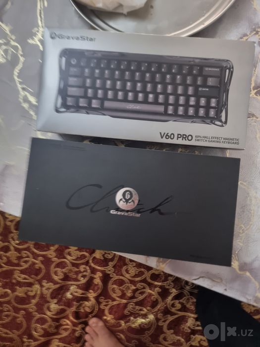 Клавиатура игровой mercury v 60 pro