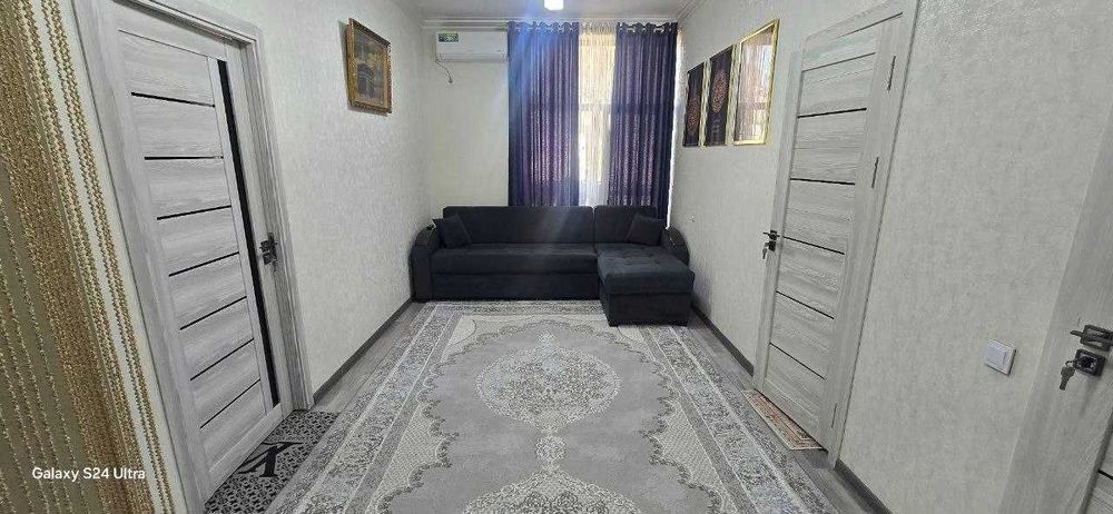 Solaris, Яккасарайский район, ориентир Кушбеги 55 м² + 6 м² лоджия;