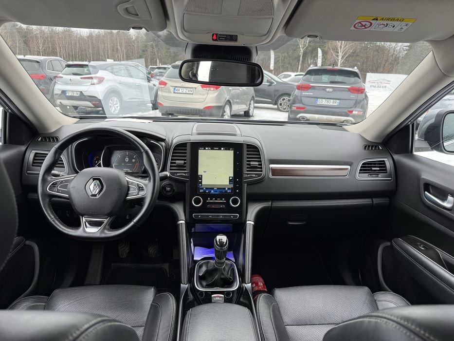 Renault Koleos / 1.6 Dci /2017/ Euro 6/ Camera/ Navigație mare