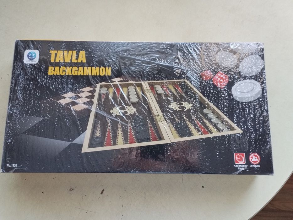 Нова турска табла