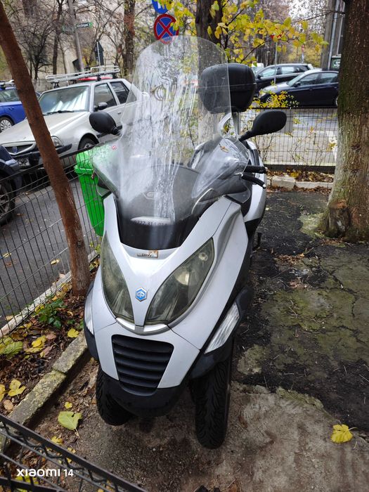Piaggio MP3 250 parbriz inalt anvelope noi