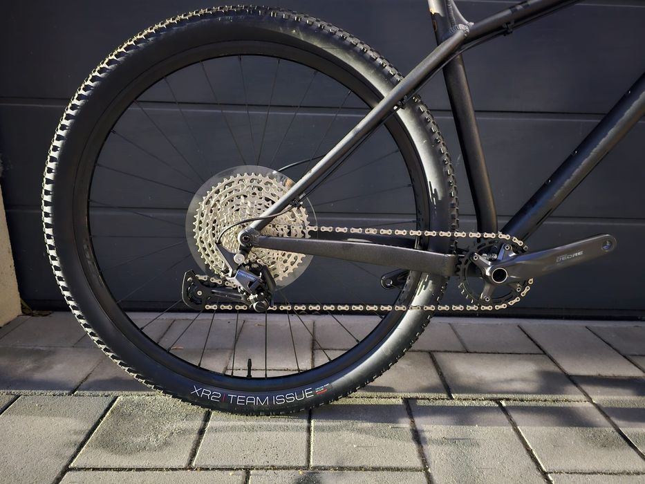 NS Eccentric aluminiu 29er. Large nou.