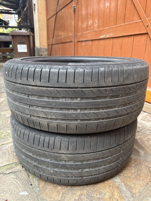 Doua anvelope Continental vara 235/45/R18