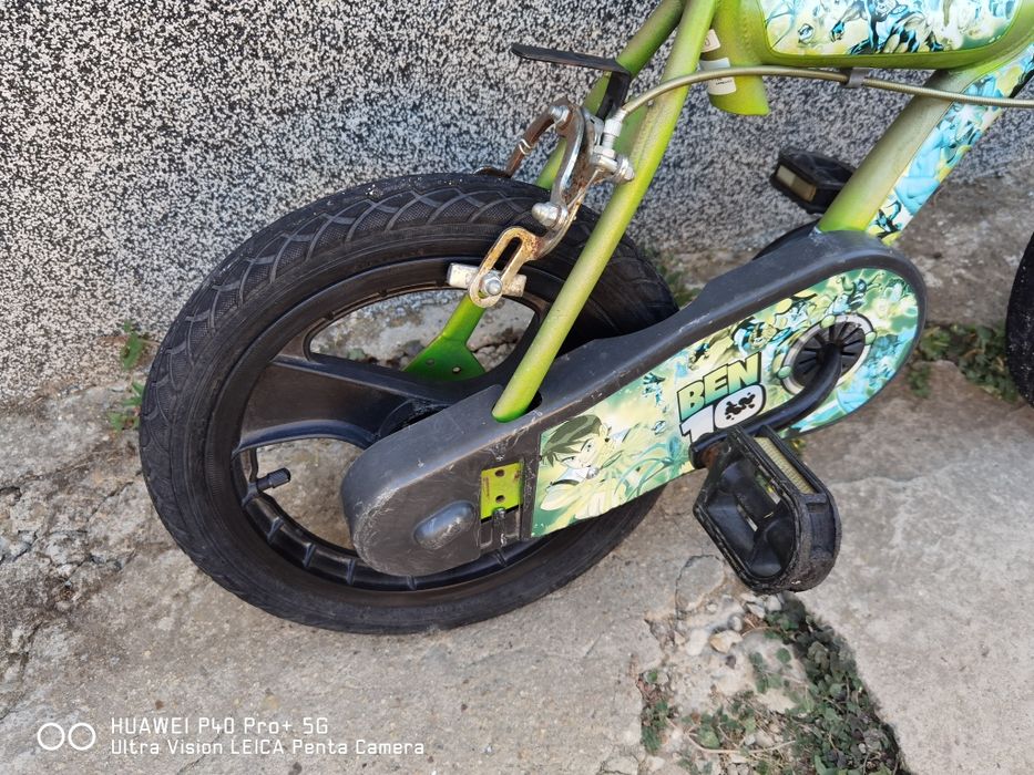 Детско колело на Ben 10