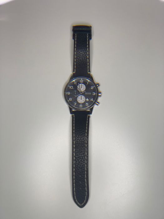 Ceas Hugo Boss Negru pentru bărbați