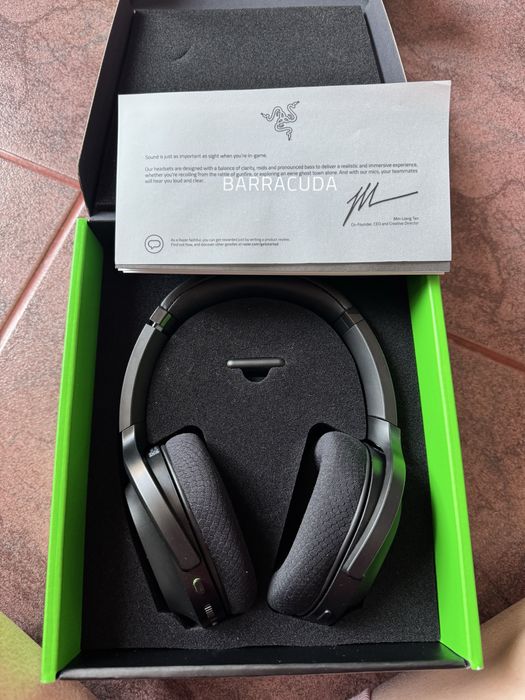 Слушалки Razer Barracuda