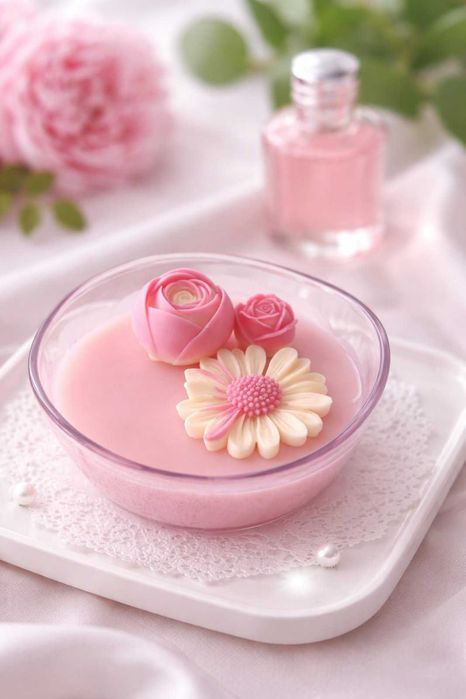 Луксозни ръчно изработени свещи