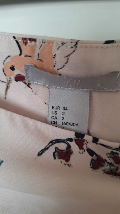 Дамска рокля H&M размер 36/S