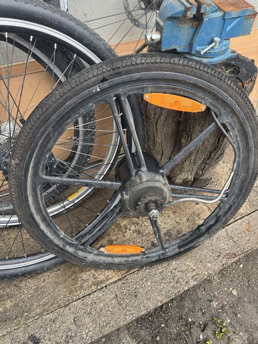 Roti bicicleta 36v 48v si 2 normale fata spate