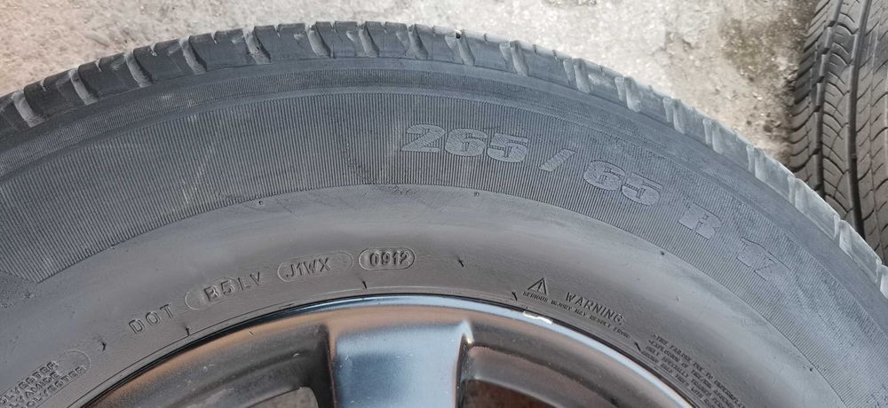 Гуми от мерцедес мл 265,65,17