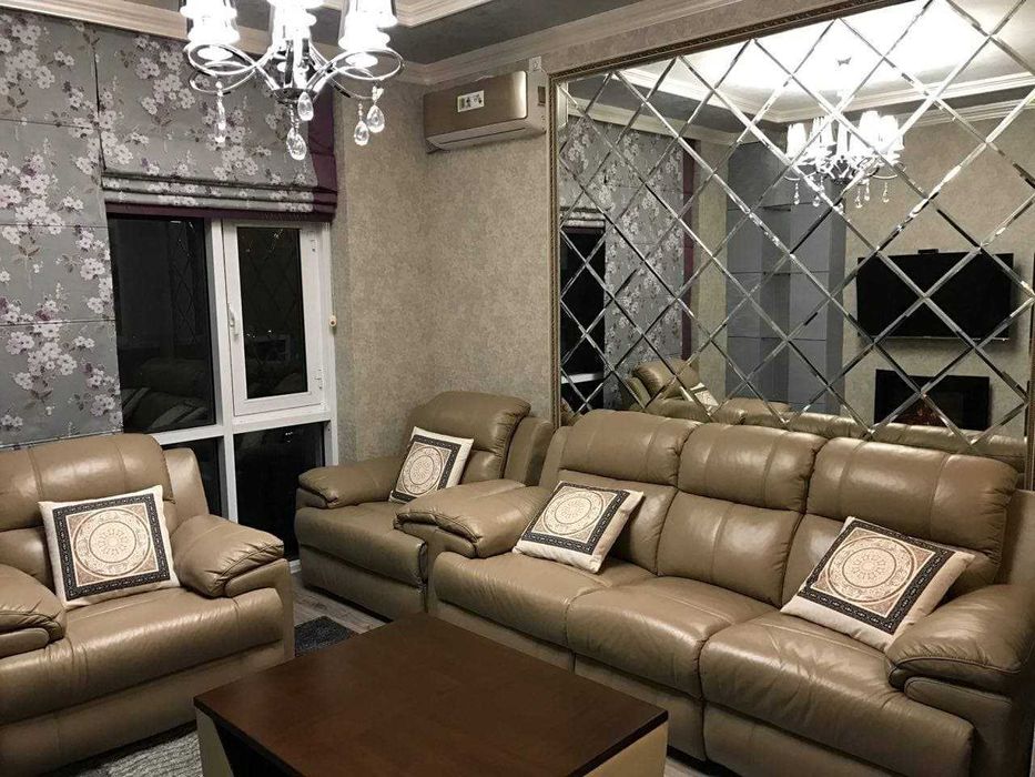 Сдается Евро квартира в ЖК Мегаполис.