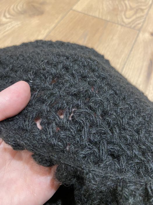 Капор (шапка+шарф)