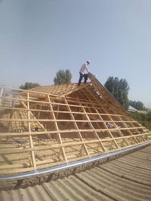 Том копламаларини ёпамиз шифер , профнастил