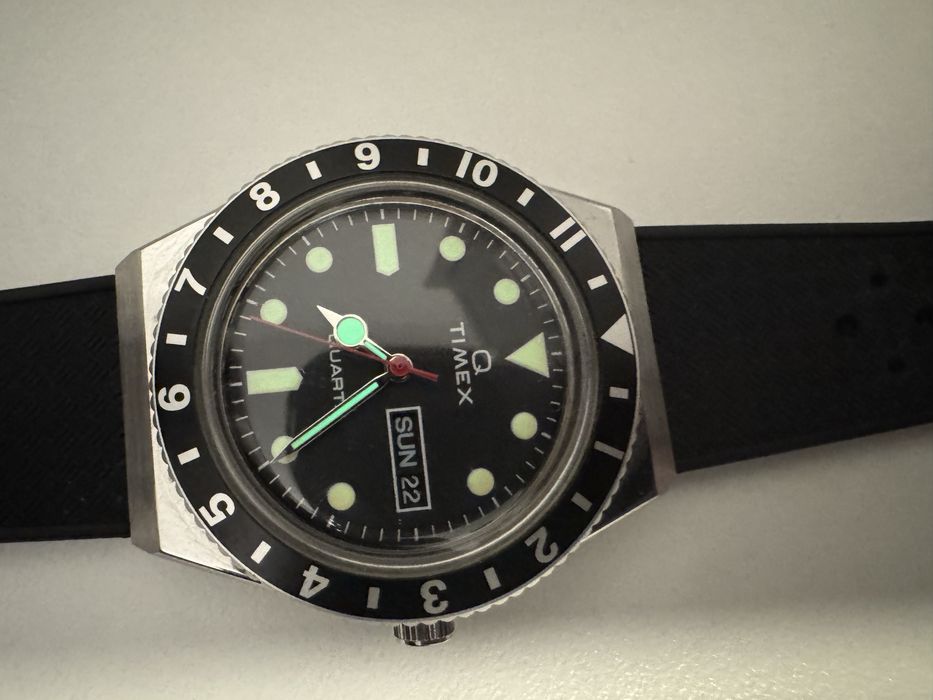 Ceas Q Timex 1978 REUSSUE