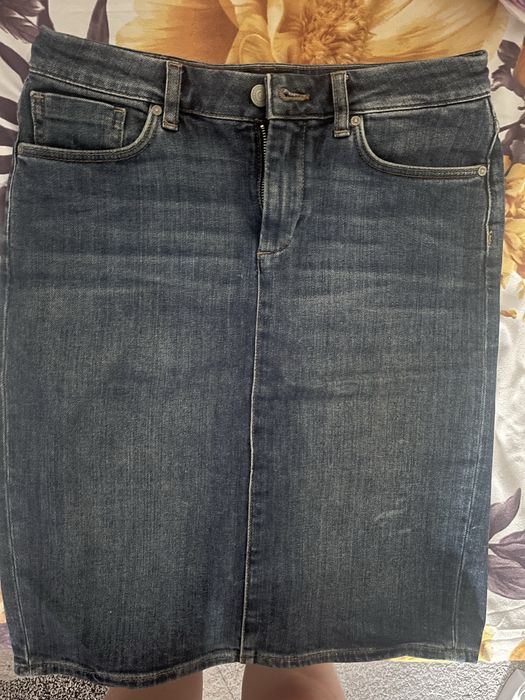 Fusta denim Gant