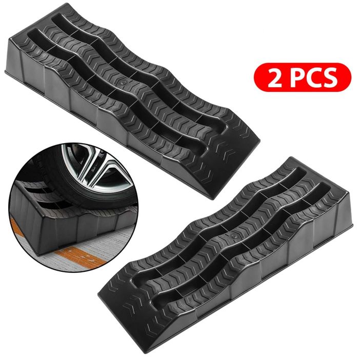 Комплект нивелиращи подложки (рампи) за кемпер и каравана - 5т. (2бр)