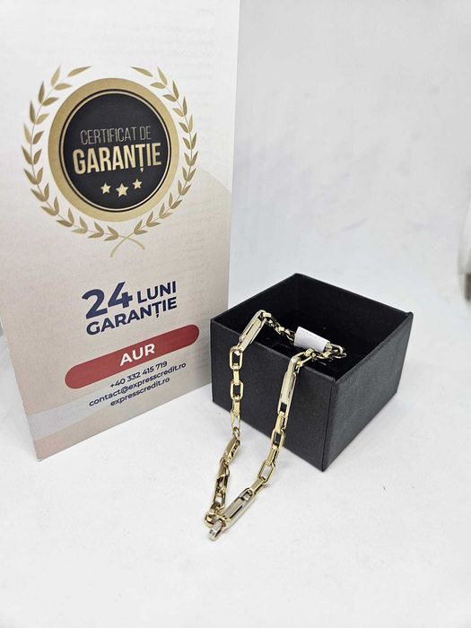 Bratara aur 14k 4.39gr ( Ag1 Alexandru b51863 )*Garantie 2 ani