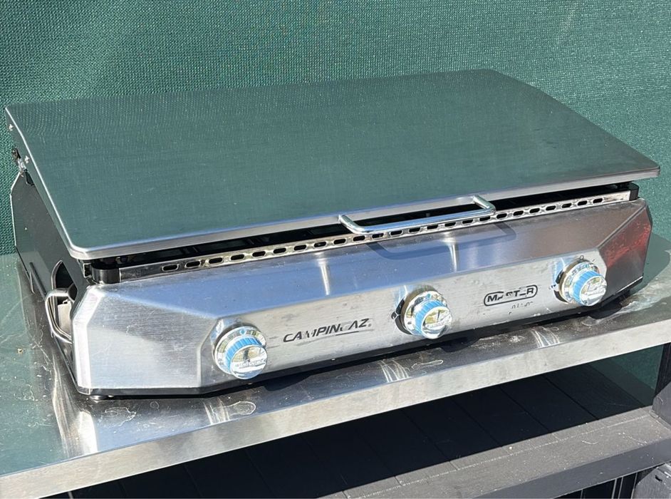 Vand plita grill GPL