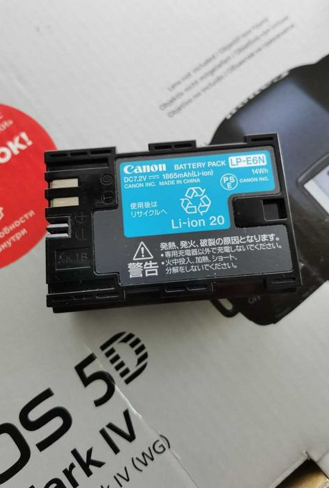 Canon EOS 5D Mark IV Body. Идеальное состояние.За $1400 до 28 декабря!